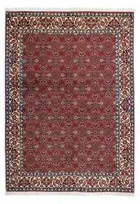 Perzisch tapijt - Bijar - 193 x 137 cm - rood
