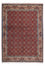 Perzisch tapijt - Bijar - 193 x 137 cm - rood