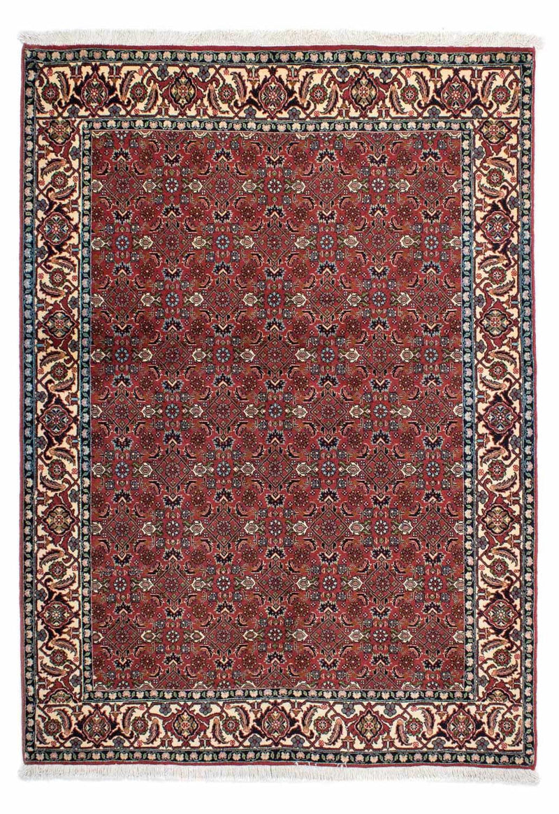 Perzisch tapijt - Bijar - 193 x 137 cm - rood