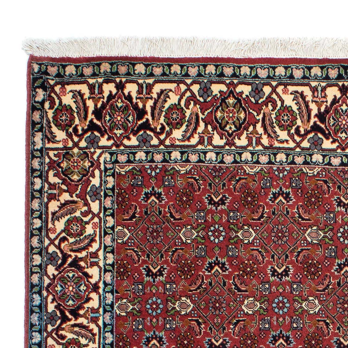 Perzisch tapijt - Bijar - 193 x 137 cm - rood