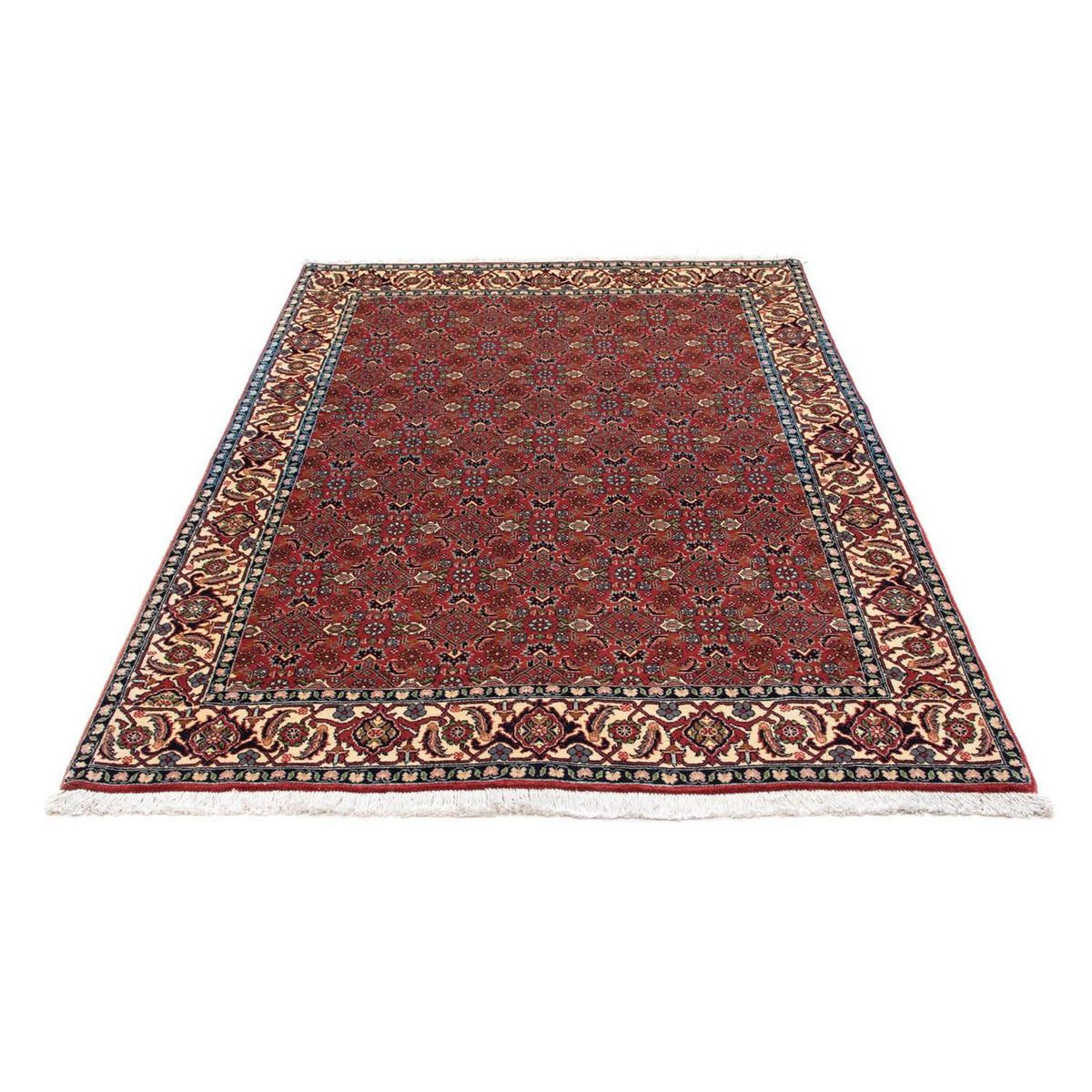 Perzisch tapijt - Bijar - 193 x 137 cm - rood