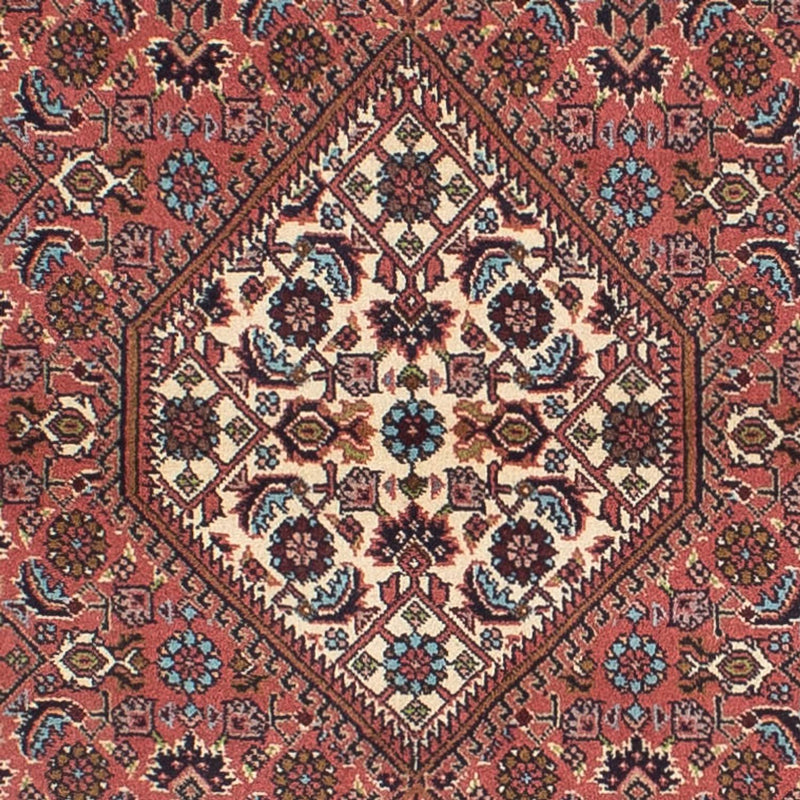 Loper Perzisch tapijt - Bijar - 297 x 84 cm - licht rood