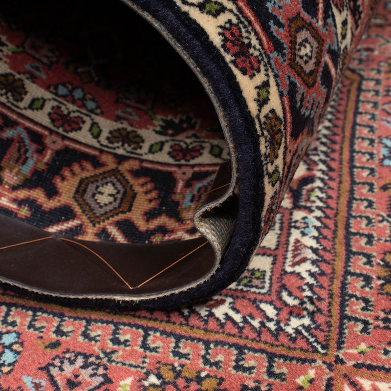 Loper Perzisch tapijt - Bijar - 297 x 84 cm - licht rood