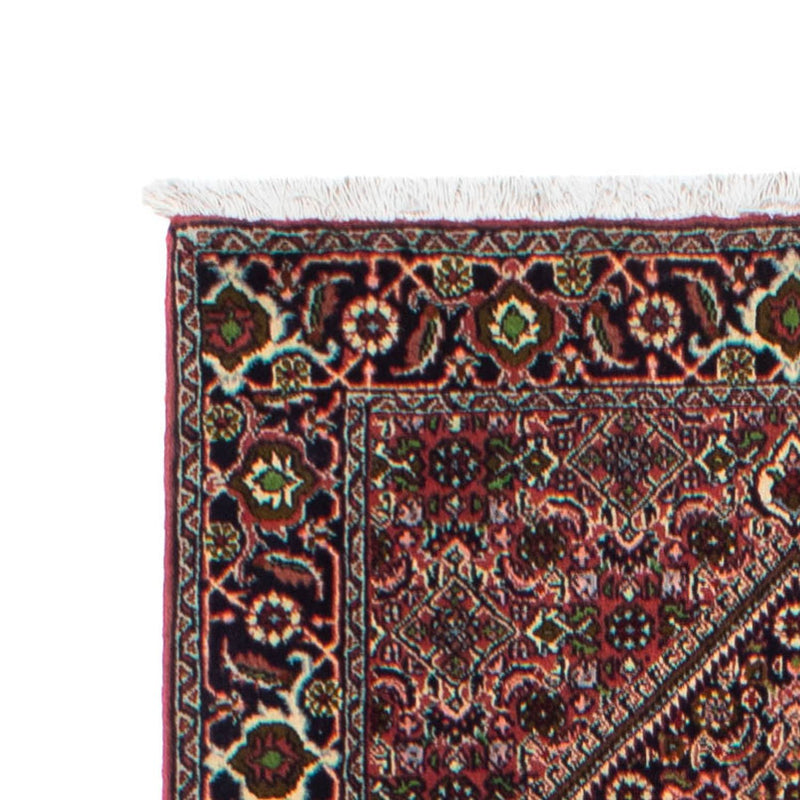 Loper Perzisch tapijt - Bijar - 298 x 82 cm - licht rood