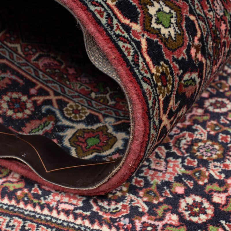 Loper Perzisch tapijt - Bijar - 298 x 82 cm - licht rood