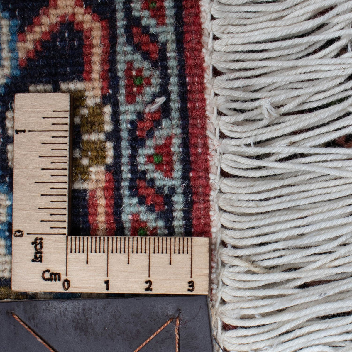 Loper Perzisch tapijt - Bijar - 298 x 82 cm - licht rood