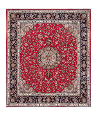 Perzisch tapijt - Tabriz - Royal - 300 x 245 cm - rood