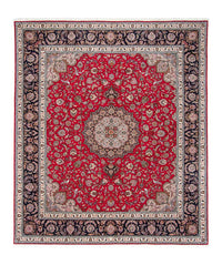 Perzisch tapijt - Tabriz - Royal - 300 x 245 cm - rood