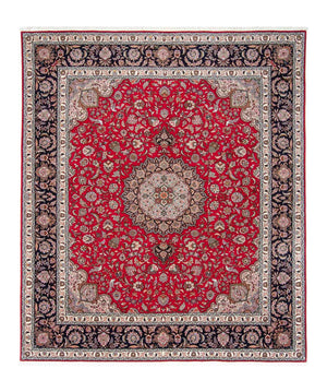 Perzisch tapijt - Tabriz - Royal - 300 x 245 cm - rood