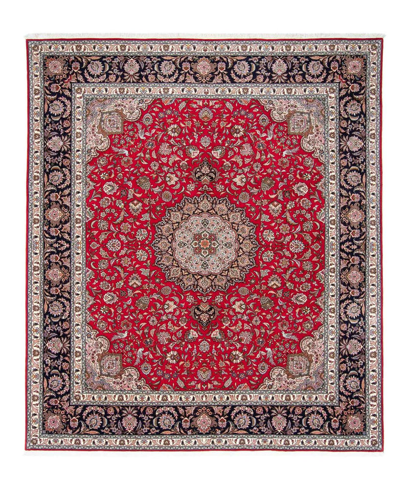 Perzisch tapijt - Tabriz - Royal - 300 x 245 cm - rood