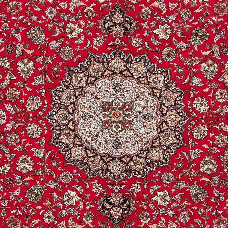 Perzisch tapijt - Tabriz - Royal - 300 x 245 cm - rood