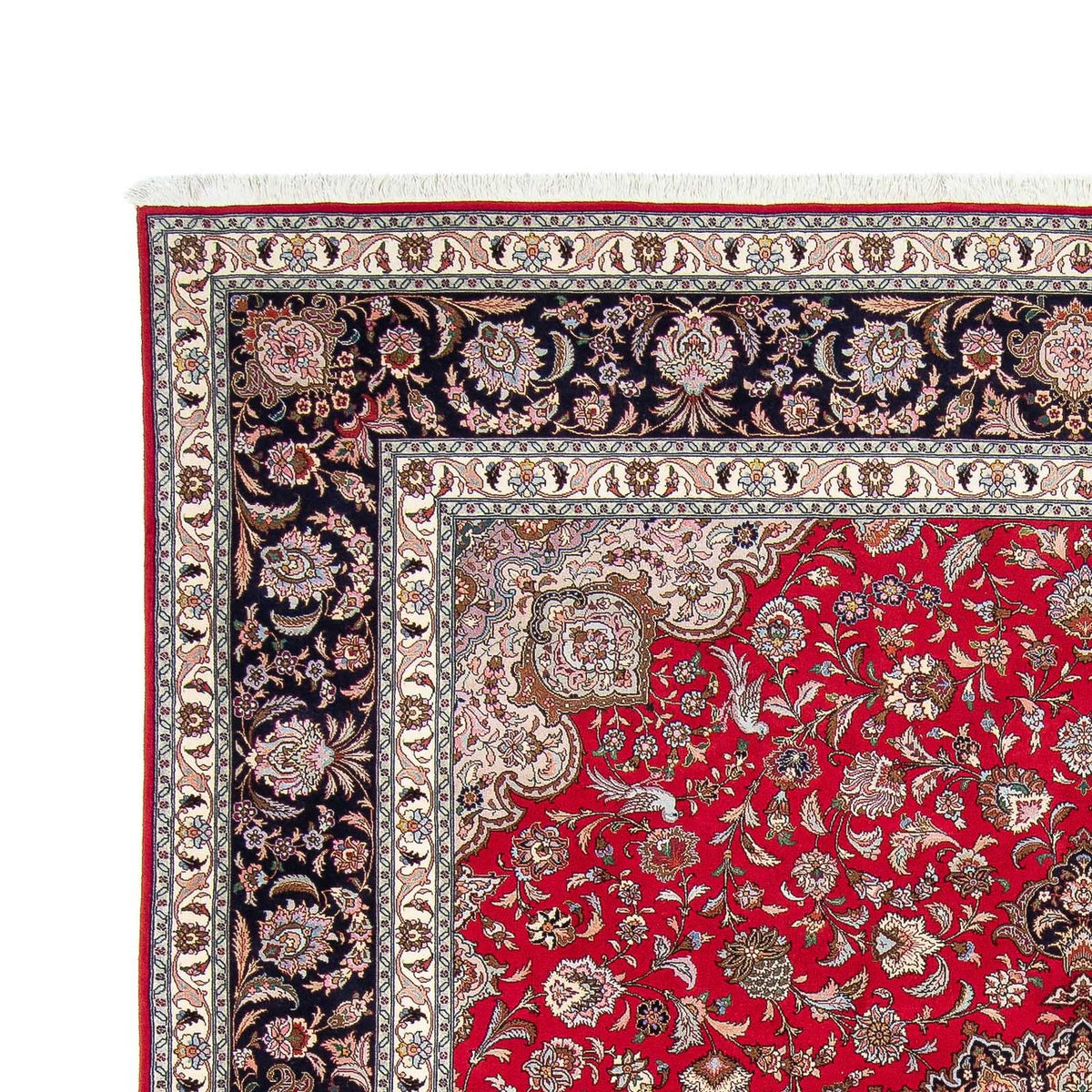 Perzisch tapijt - Tabriz - Royal - 300 x 245 cm - rood