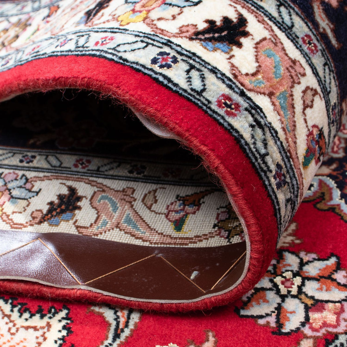 Perzisch tapijt - Tabriz - Royal - 300 x 245 cm - rood