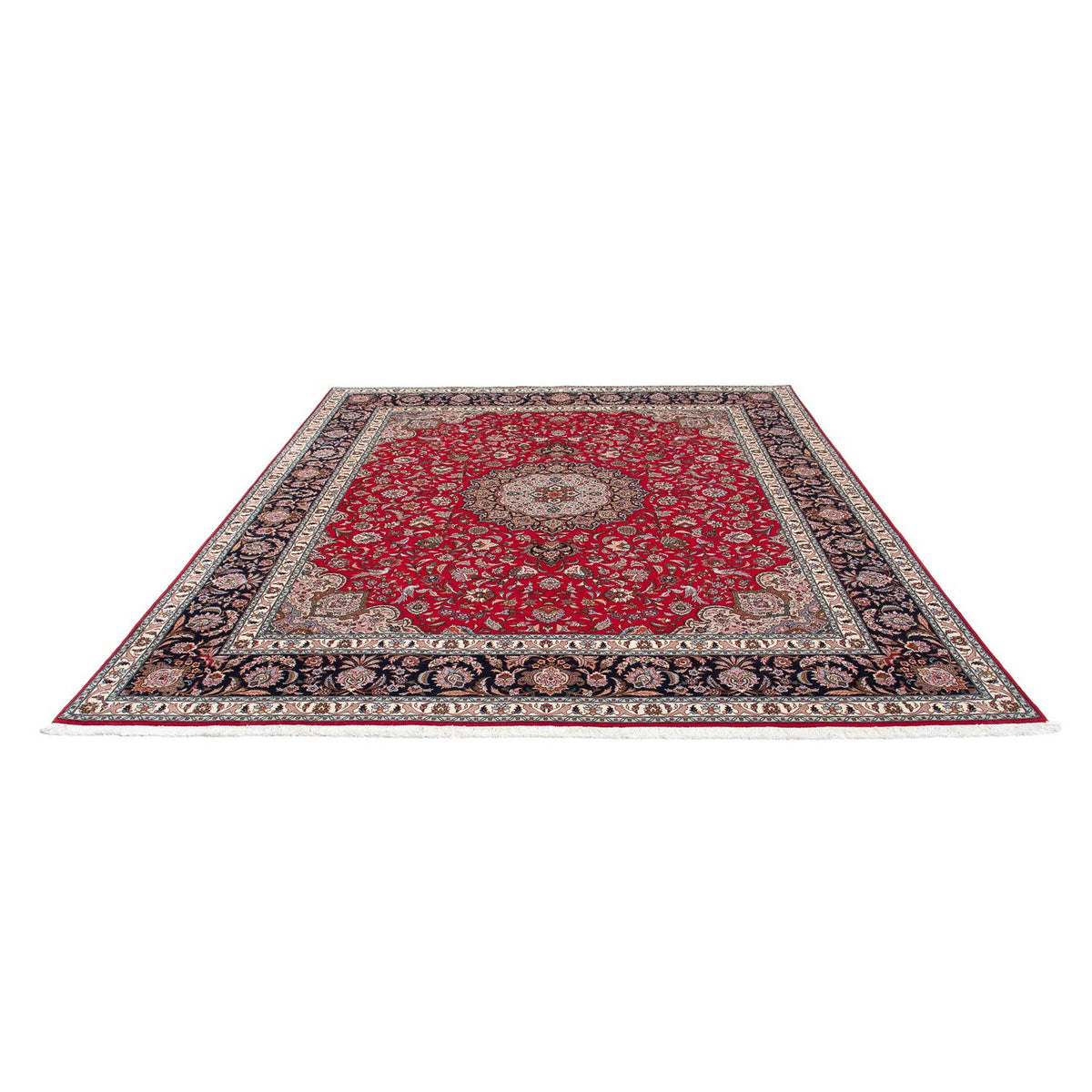 Perzisch tapijt - Tabriz - Royal - 300 x 245 cm - rood