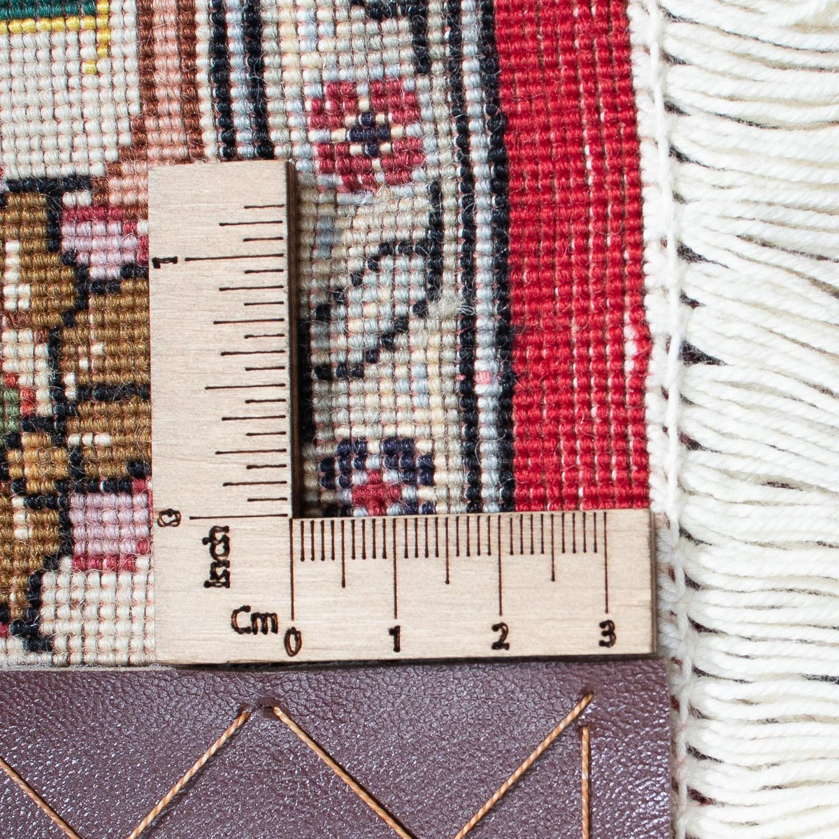 Perzisch tapijt - Tabriz - Royal - 300 x 245 cm - rood