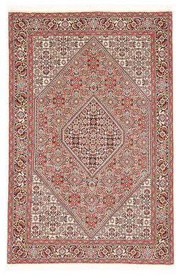Perzisch tapijt - Bijar - 176 x 110 cm - licht rood