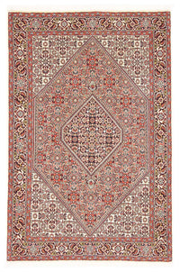 Perzisch tapijt - Bijar - 176 x 110 cm - licht rood