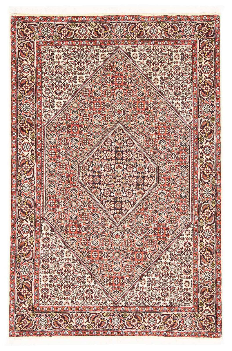 Perzisch tapijt - Bijar - 176 x 110 cm - licht rood