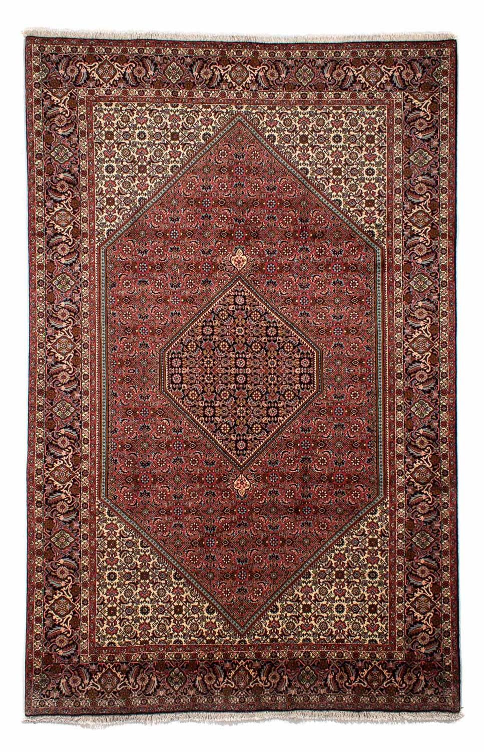 Perzisch tapijt - Bijar - 321 x 197 cm - bruin