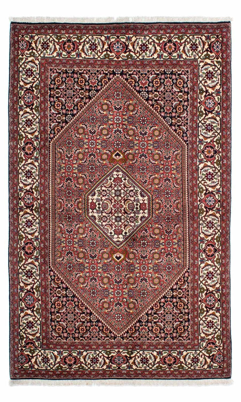 Perzisch tapijt - Bijar - 220 x 136 cm - rood