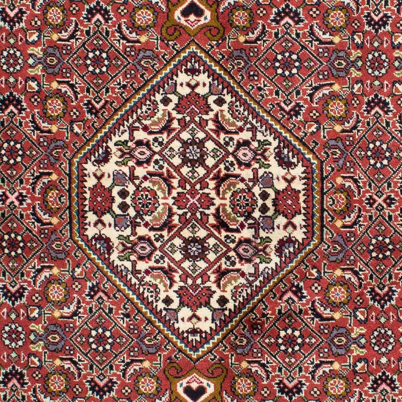 Perzisch tapijt - Bijar - 220 x 136 cm - rood