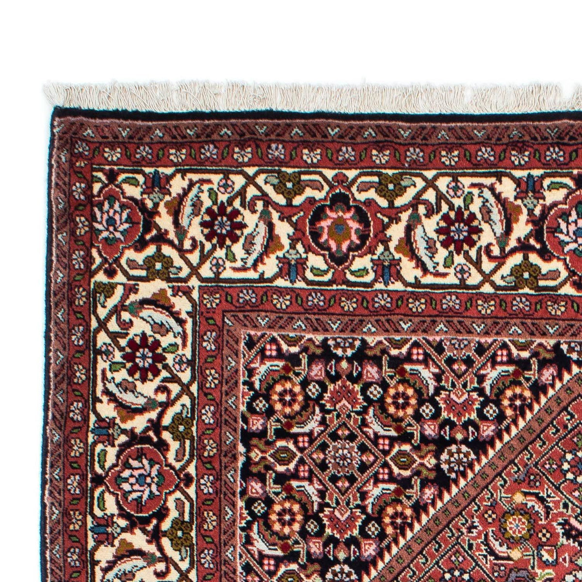 Perzisch tapijt - Bijar - 220 x 136 cm - rood