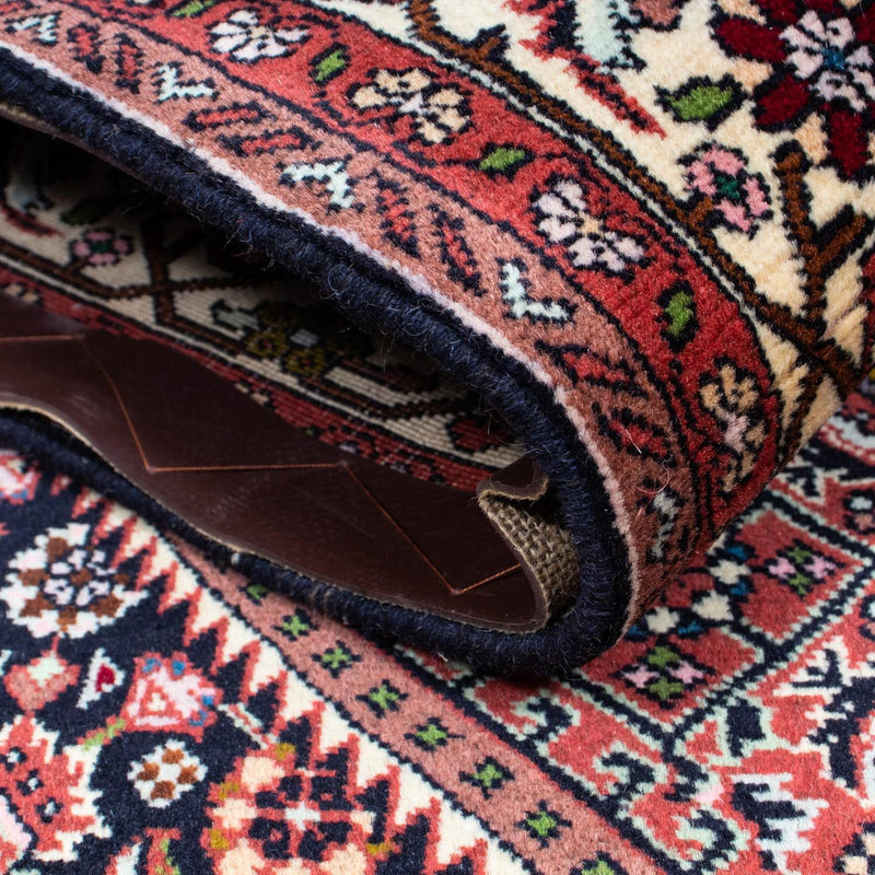 Perzisch tapijt - Bijar - 220 x 136 cm - rood