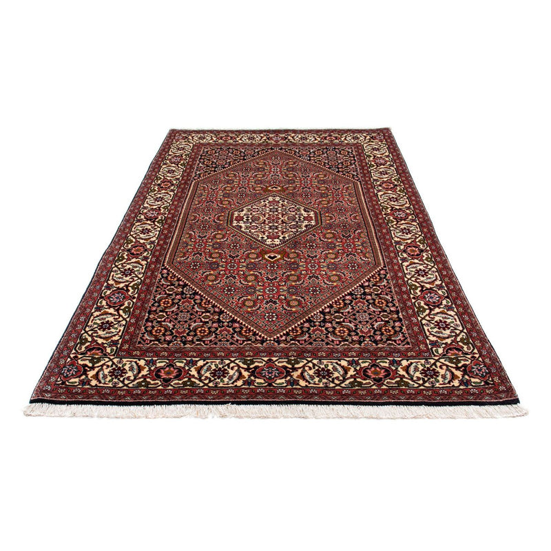 Perzisch tapijt - Bijar - 220 x 136 cm - rood