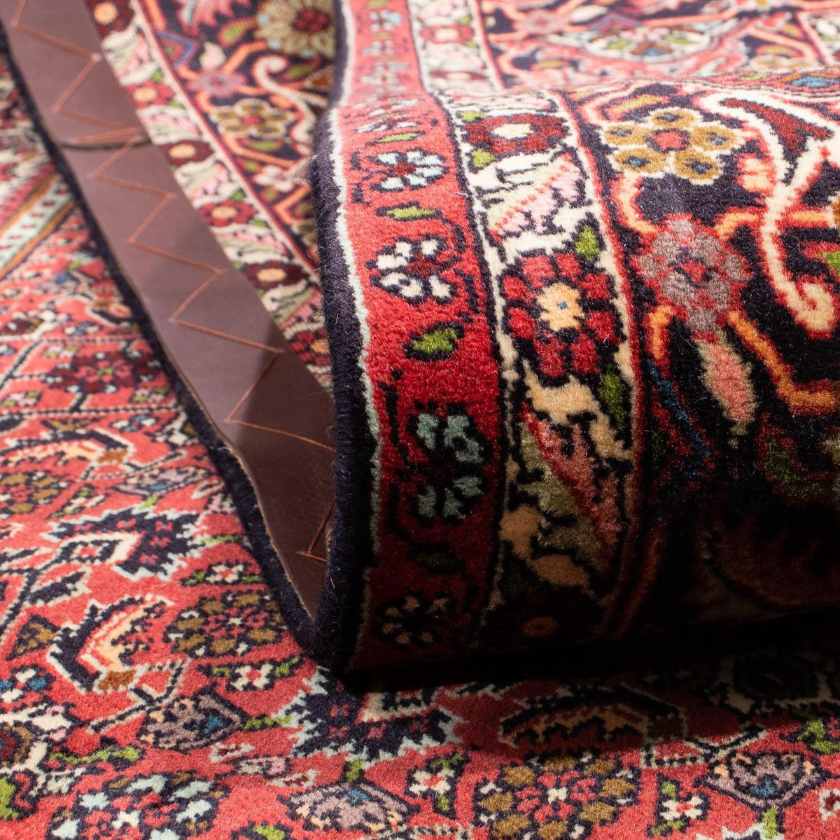 Perzisch tapijt - Bijar - 305 x 200 cm - bruin