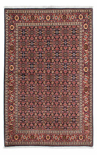 Perzisch tapijt - Bijar - 215 x 140 cm - donkerblauw