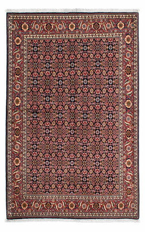 Perzisch tapijt - Bijar - 215 x 140 cm - donkerblauw
