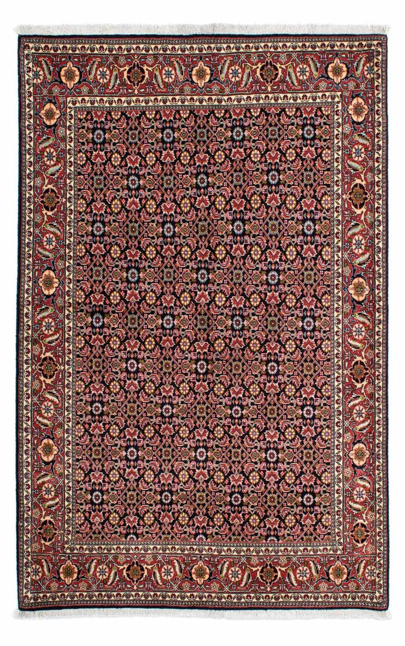 Perzisch tapijt - Bijar - 215 x 140 cm - donkerblauw
