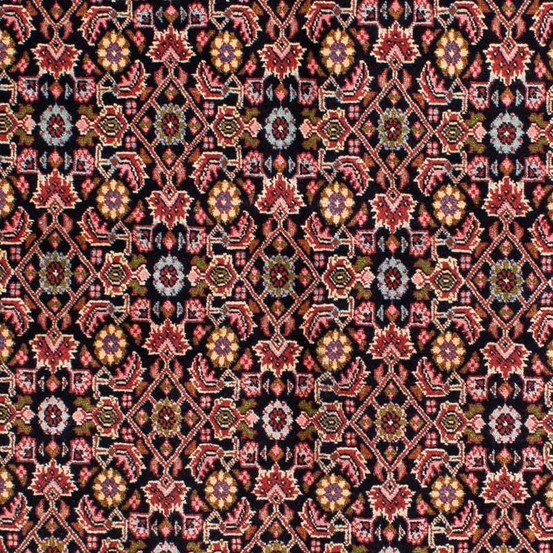 Perzisch tapijt - Bijar - 215 x 140 cm - donkerblauw