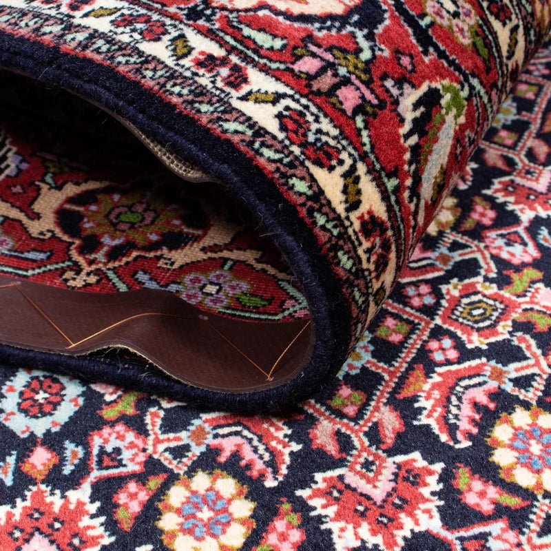 Perzisch tapijt - Bijar - 215 x 140 cm - donkerblauw