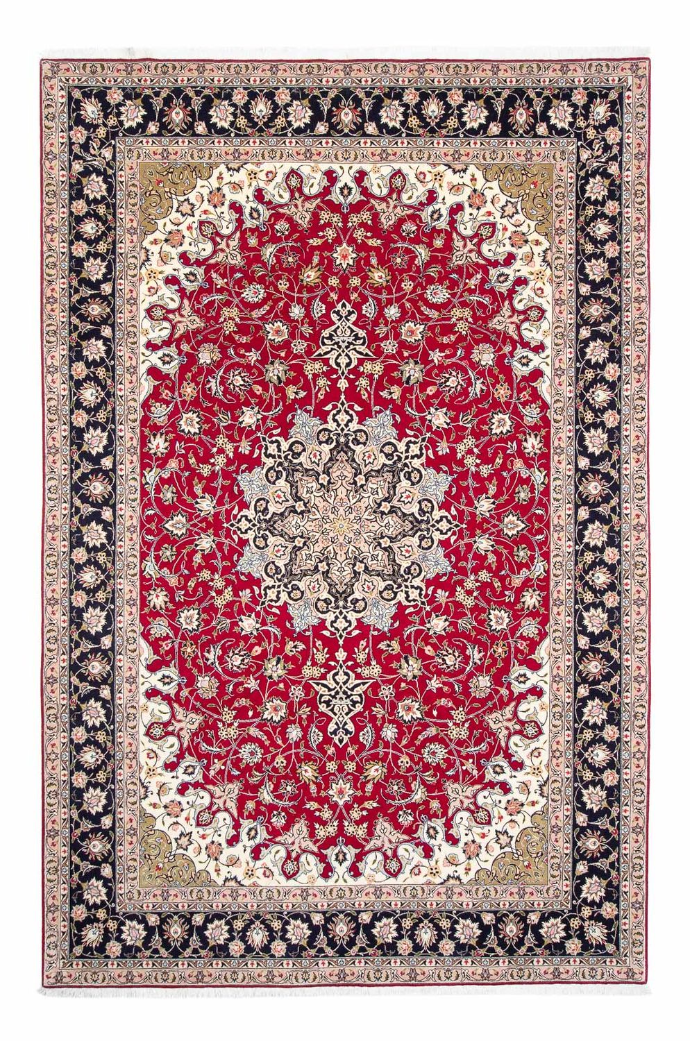 Perzisch tapijt - Tabriz - Royal - 316 x 204 cm - rood
