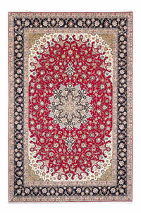 Perzisch tapijt - Tabriz - Royal - 316 x 204 cm - rood