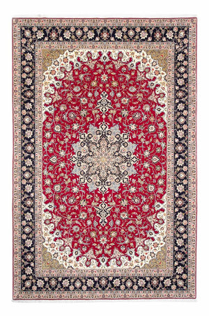 Perzisch tapijt - Tabriz - Royal - 316 x 204 cm - rood