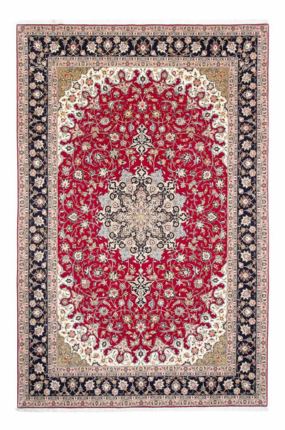 Tabriz - 50 Raj Tapijt 204x316cm - Perzisch tapijt