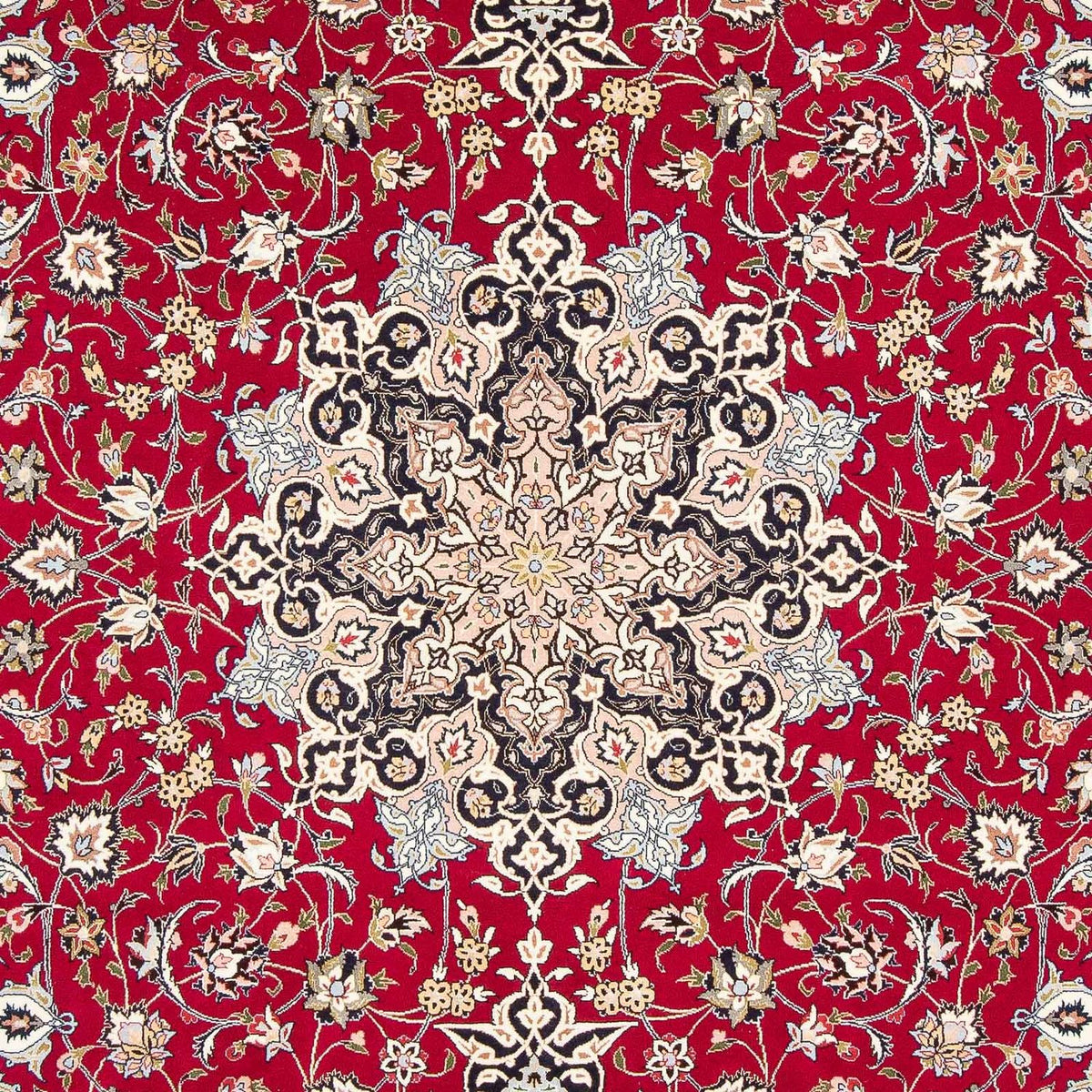 Perzisch tapijt - Tabriz - Royal - 316 x 204 cm - rood