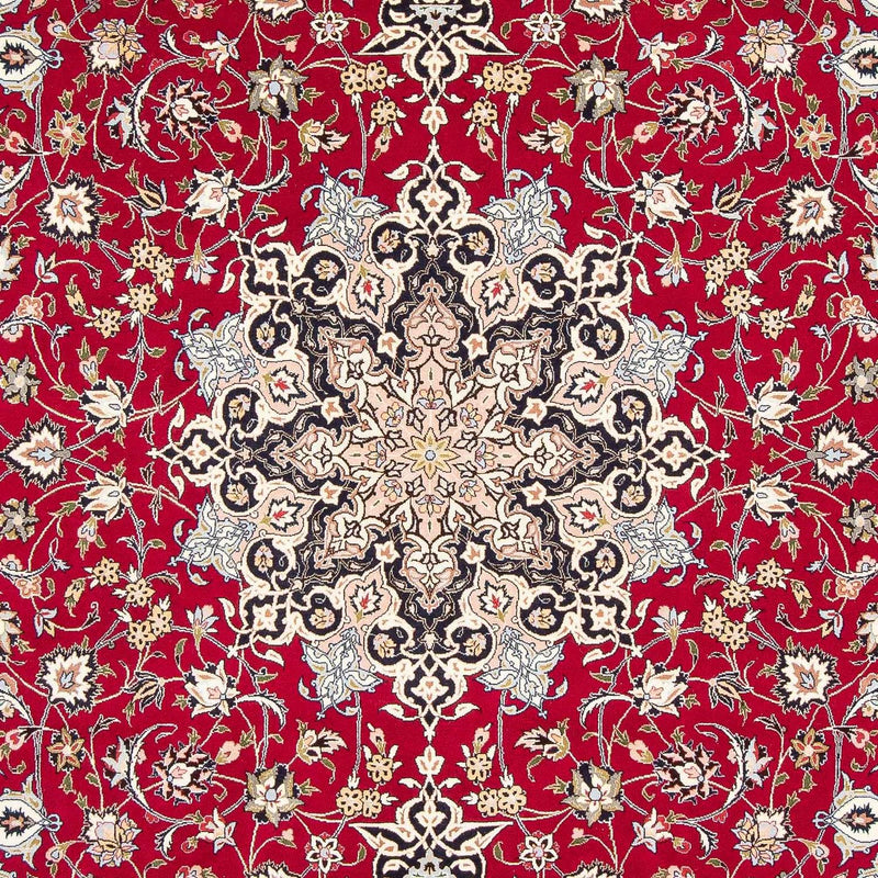 Perzisch tapijt - Tabriz - Royal - 316 x 204 cm - rood