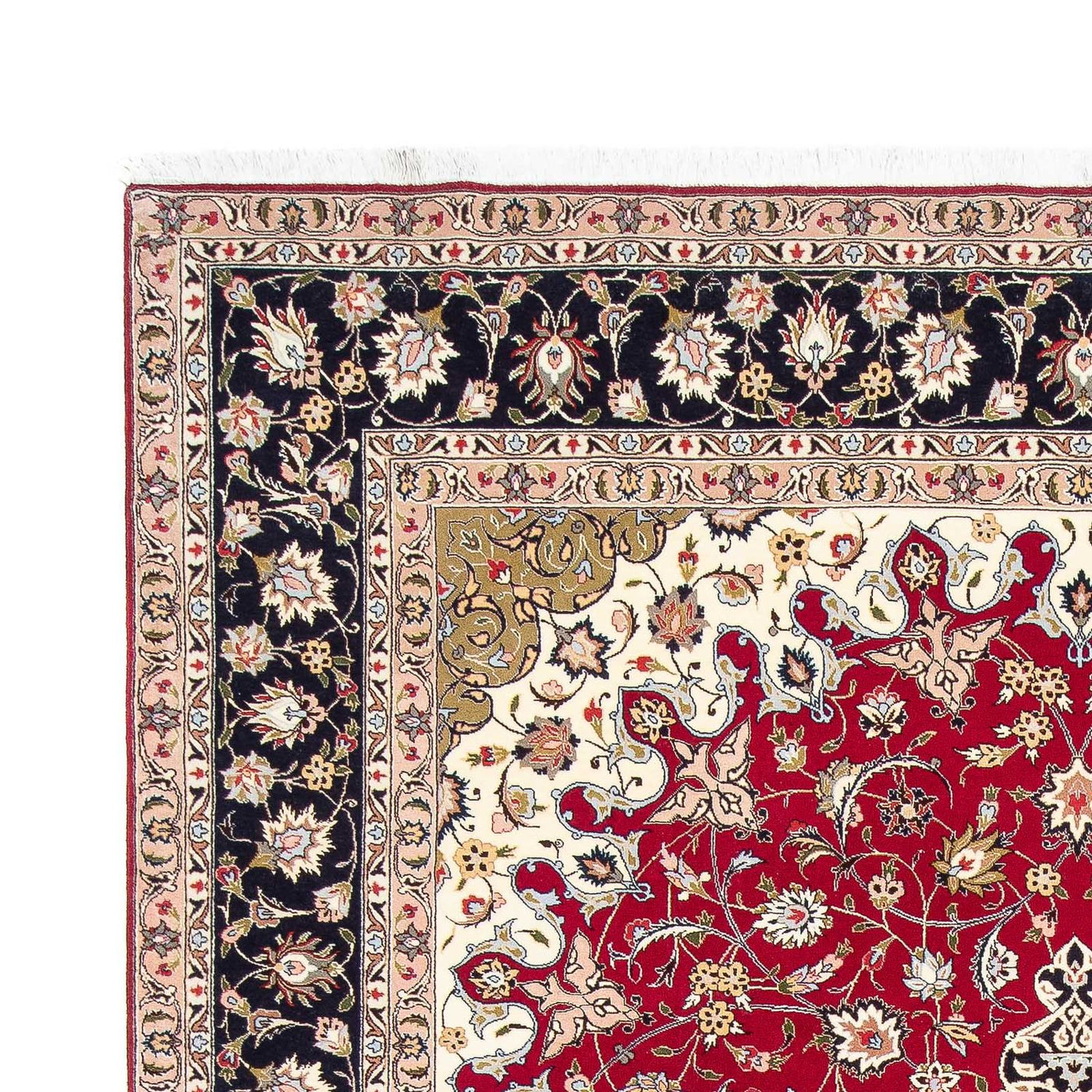 Tabriz - 50 Raj Tapijt 316x204cm - Perzisch tapijt
