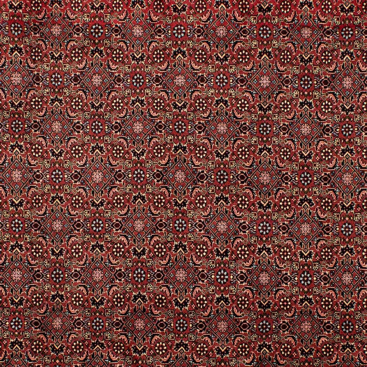 Perzisch tapijt - Bijar - 298 x 198 cm - donkerrood