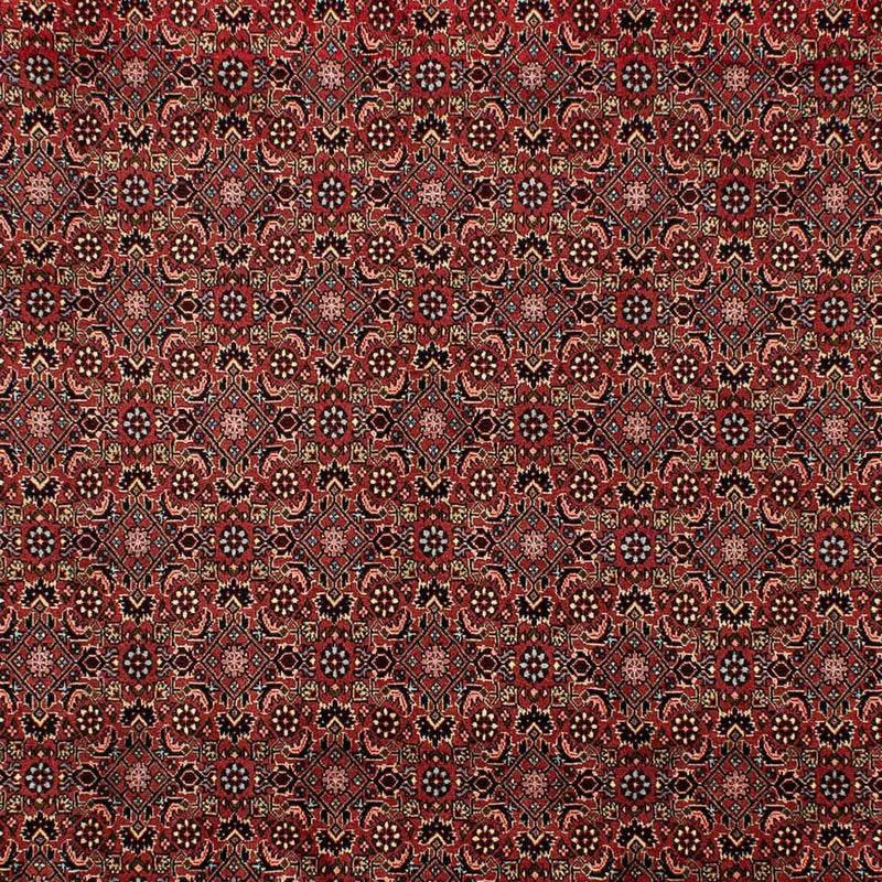 Perzisch tapijt - Bijar - 298 x 198 cm - donkerrood
