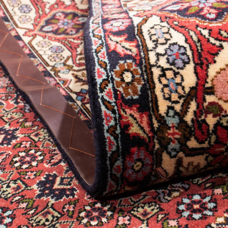 Perzisch tapijt - Bijar - 298 x 198 cm - donkerrood