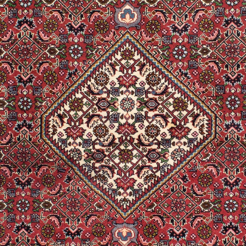 Perzisch tapijt - Bijar - 216 x 137 cm - donkerblauw