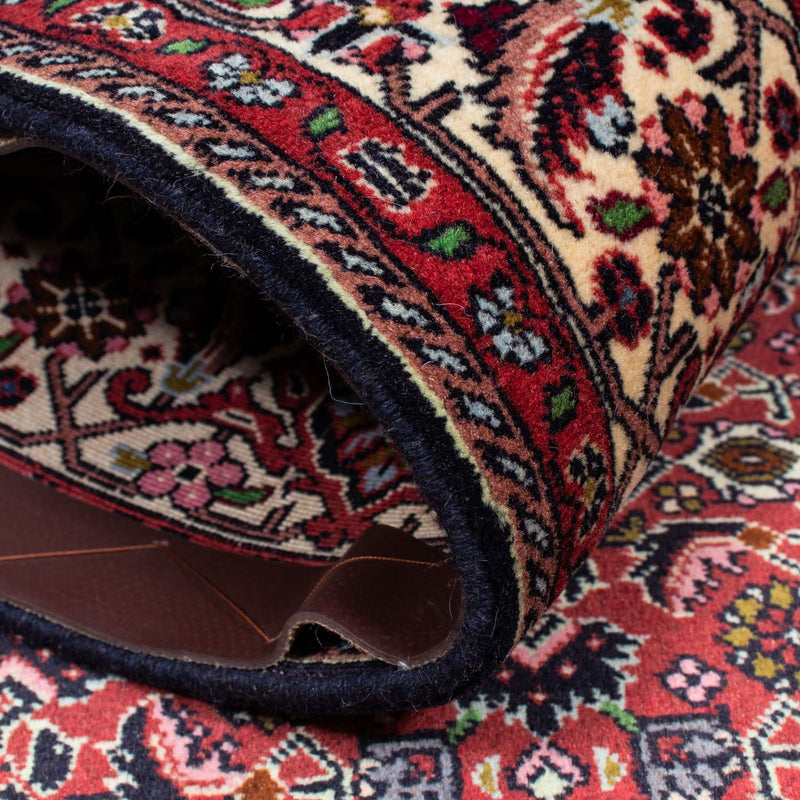 Perzisch tapijt - Bijar - 216 x 137 cm - donkerblauw