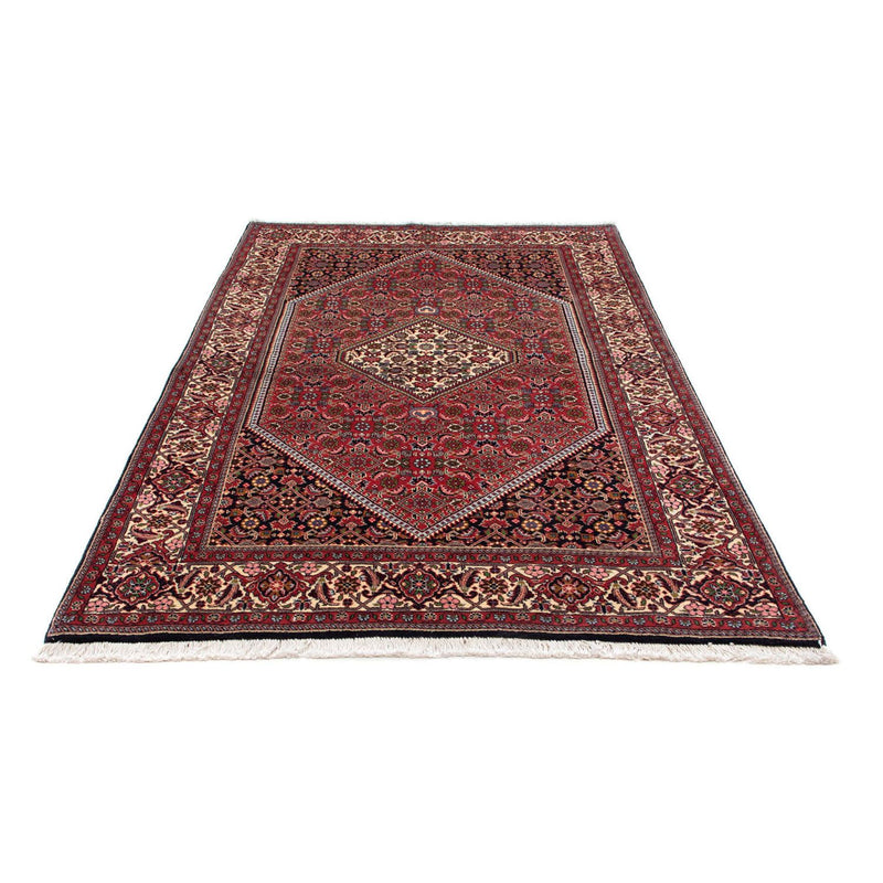 Perzisch tapijt - Bijar - 216 x 137 cm - donkerblauw