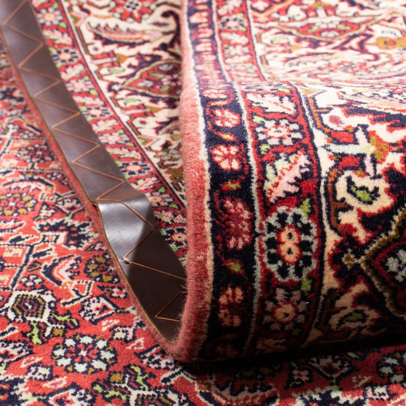 Perzisch tapijt - Bijar - 302 x 198 cm - licht rood