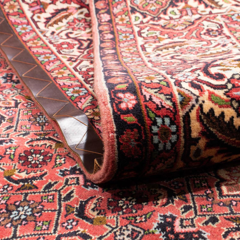 Perzisch tapijt - Bijar - 308 x 200 cm - licht rood