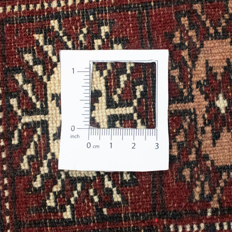 Afghaans tapijt - Bukhara - 178 x 122 cm - rood